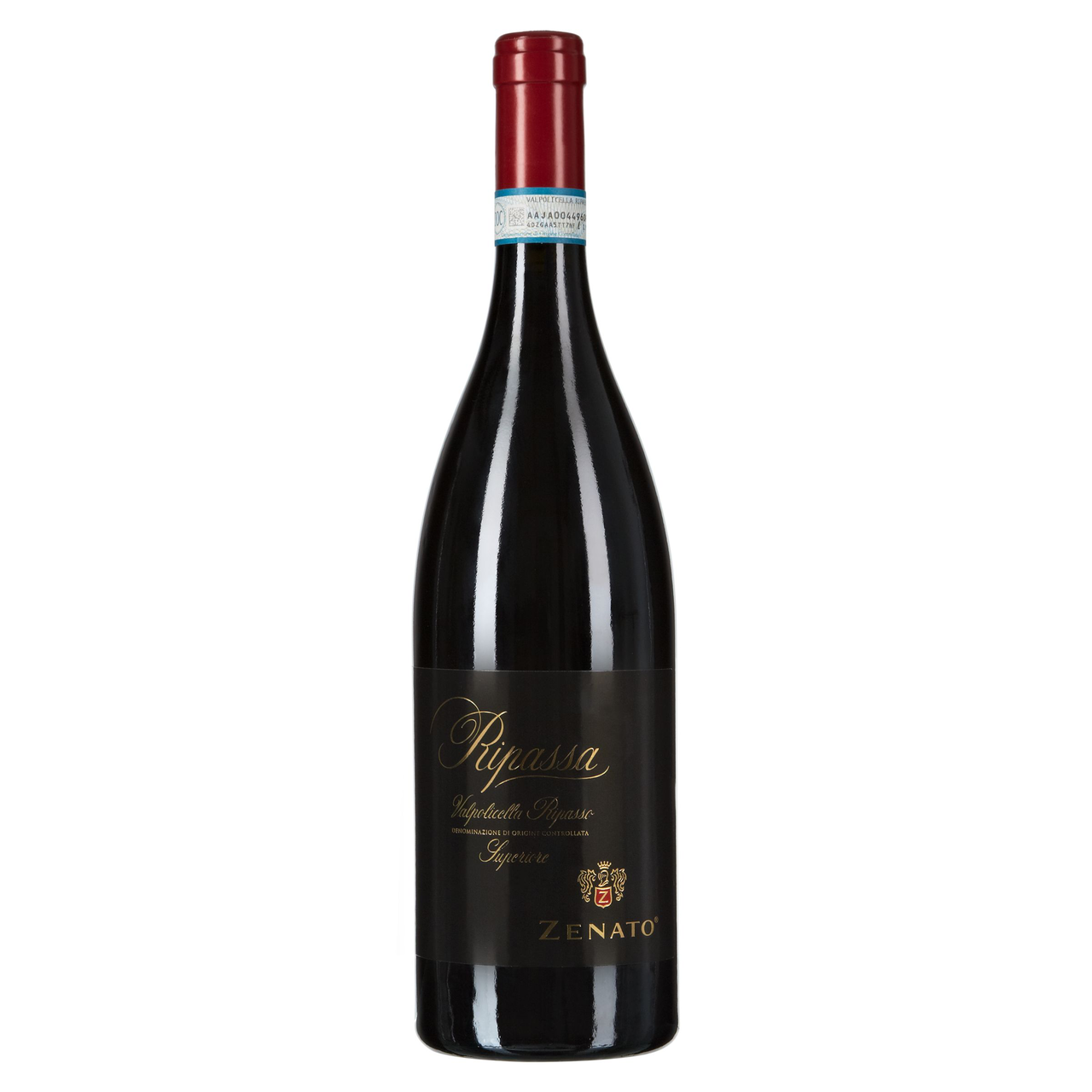 Zenato Ripassa Valpolicella Superiore DOC Rotwein trocken - 750 ml Flasche