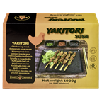China Yakitori Spieße tiefgefroren ca. 25 g Stücke - 1 kg Packung