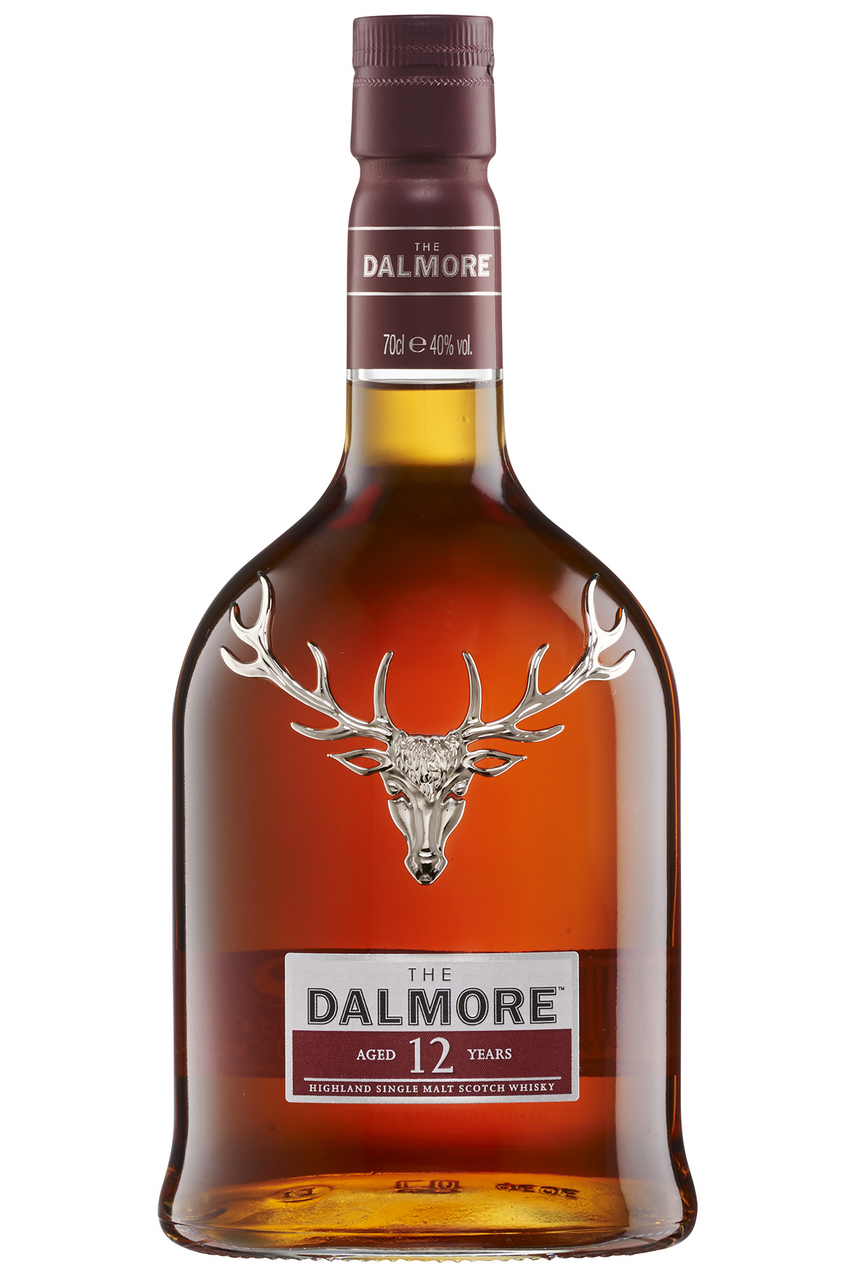 Dalmore Highland Single Malt Whisky Aged 12 Years 40 % Vol. 700 ml Flasche