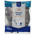 METRO Chef Dorade Royal ausgenommen tiefgefroren - 900 g Beutel