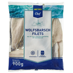 METRO Chef Wolfsbarschfilet tiefgefroren - 900 g Beutel
