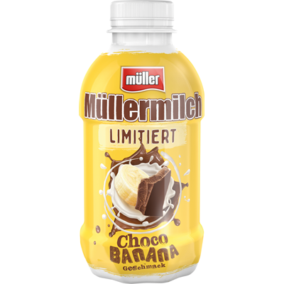 Muller Mullermilch 1 5 Schoko Banane 400 Ml Flasche Metro
