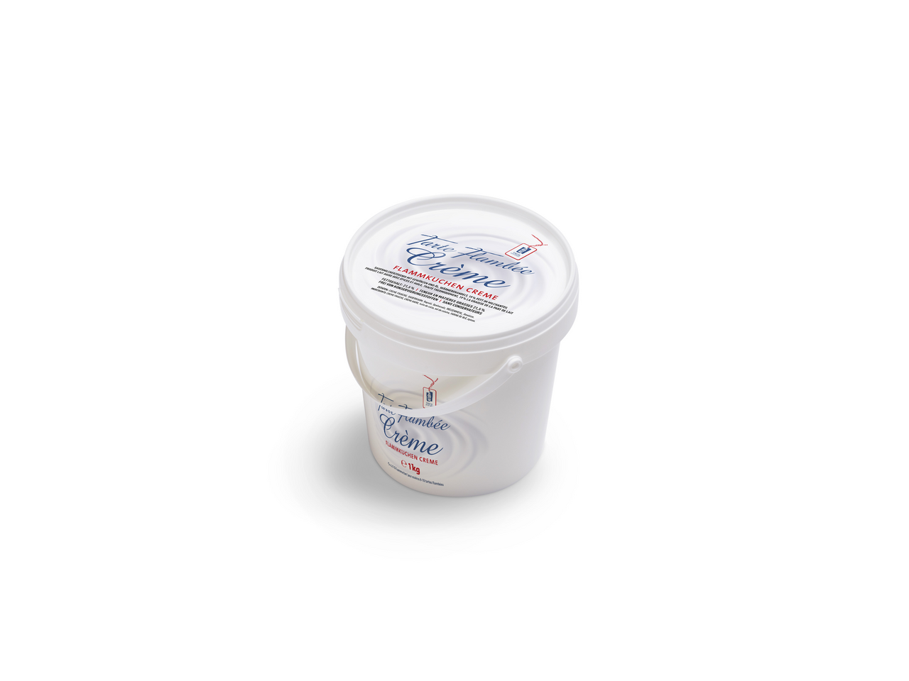 Gusto Palatino Flammkuchencreme pikant - 1 kg Eimer