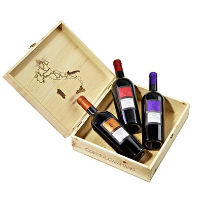 Collection Bordeaux Geschenkpackung Rotwein - 6 x 375 ml Kiste | METRO