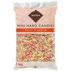 RIOBA Mini Bonbon Frucht - 1 kg Packung