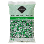 RIOBA Mini Bonbon Mint - 1 kg Packung