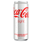 Coca-Cola ORIGINAL TASTE Light Einweg - 330 ml Dose