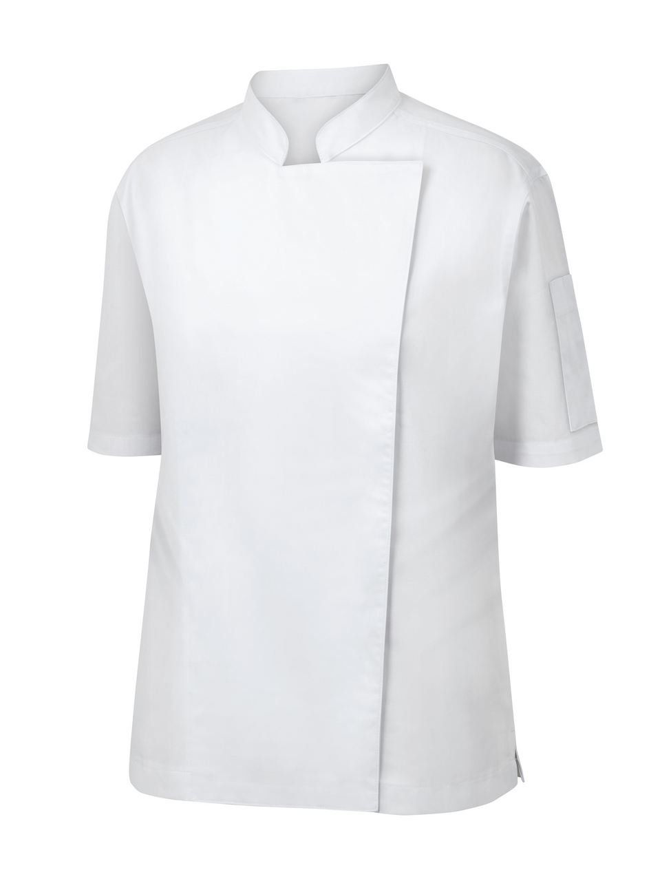 METRO PROFESSIONAL Chefs Damen Jacke Kurzarm Weiß M