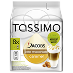 Tassimo Kaffee Kapseln Latte Macchiato-Caramel - 268 g Packung