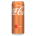 Coca-Cola ORIGINAL TASTE Vanilla Einweg - 24 x 330 ml Karton