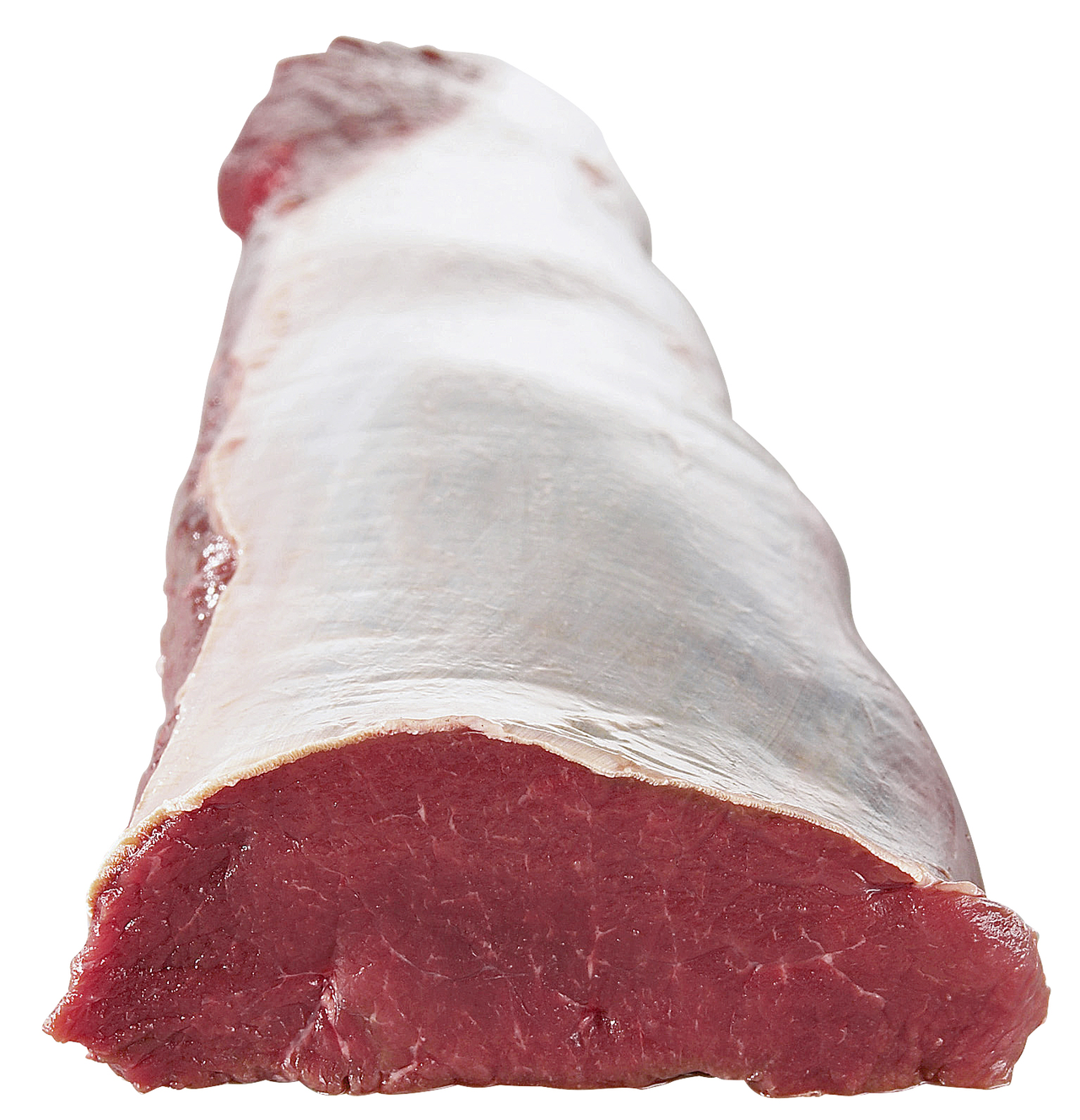 Hirsch-Rücken tiefgefroren, ohne Knochen, ohne Fettauflage, aus Neuseeland, vak.-verpackt ca. 1,5 - 2,5 kg - je kg