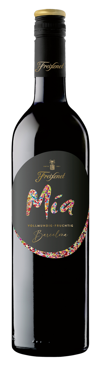 Freixenet Mia Tinto Rotwein halbtrocken - 750 ml Flasche