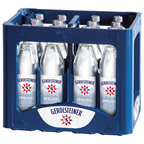 Gerolsteiner Sprudel Glas Mehrweg - 12 x 750 ml Karton