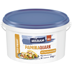 Milram Kräuterquark Paprika - 3 kg Eimer