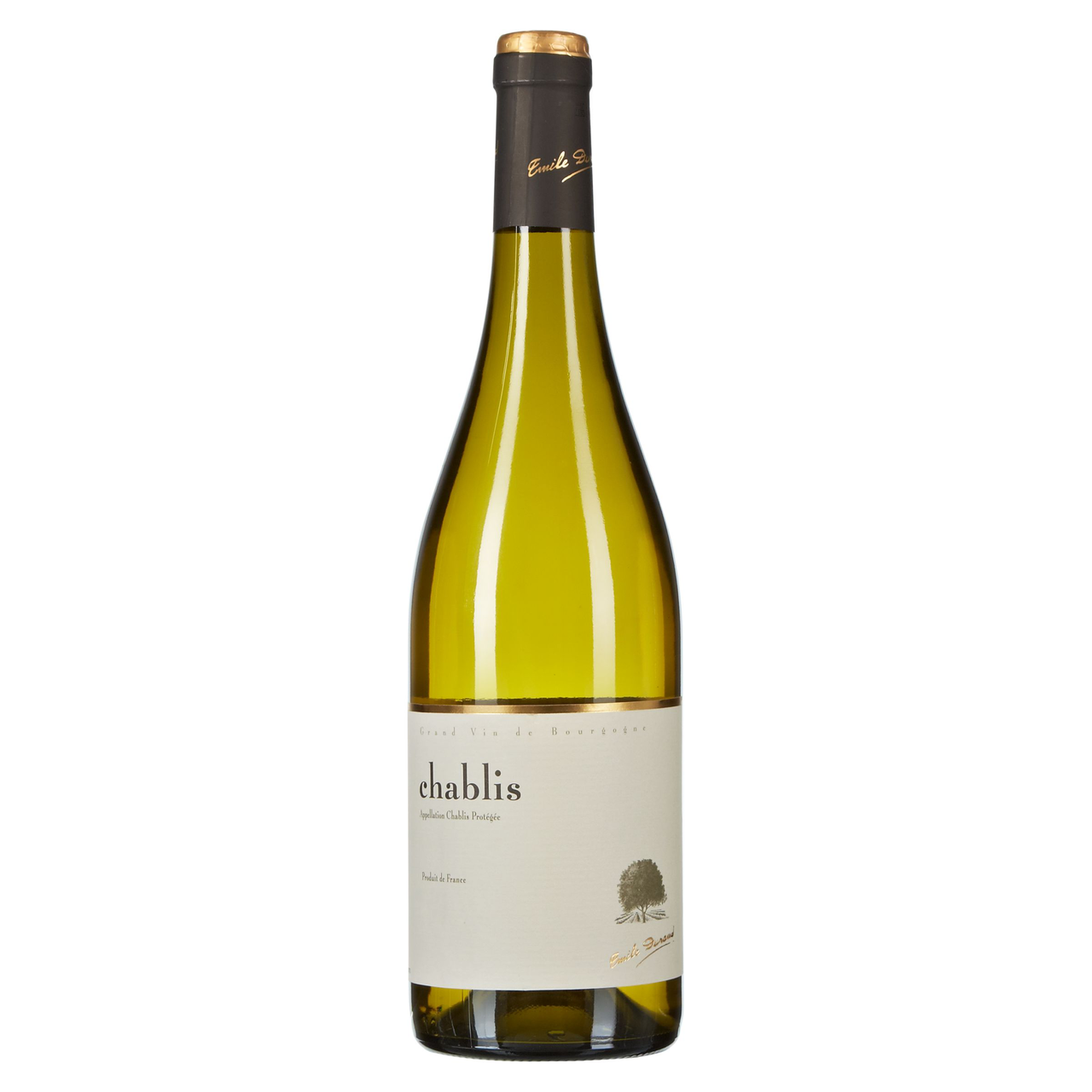Emile Durand Chablis Weißwein 750 ml Flasche