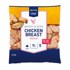 METRO Chef Hähnchenbrust gebraten tiefgefroren ca. 90 - 110 g - 2,5 kg Beutel