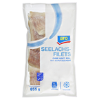 aro MSC Seelachs Filet tiefgefroren 70-120 g - 1 kg Beutel