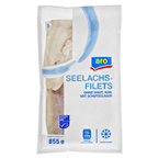 aro MSC Seelachs Filet tiefgefroren 170-230 g - 1 kg Beutel