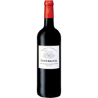 FONTBREUIL Bordeaux Supérieur Rot - 750 ml Flasche