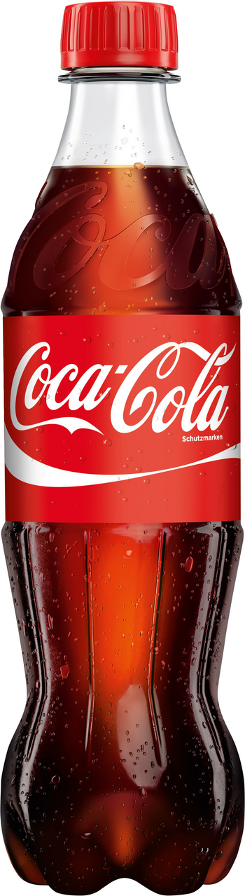 Coca-Cola ORIGINAL TASTE Classic PET - 12 x 500 ml Flaschen