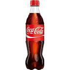 Coca-Cola ORIGINAL TASTE Classic PET - 12 x 500 ml Flaschen