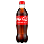 Coca-Cola ORIGINAL TASTE Classic PET - 12 x 500 ml Flaschen