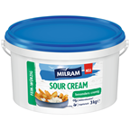Milram Sour Cream gekühlt - 3 kg Eimer