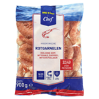 METRO Chef Argentinische Rotgarnele tiefgefroren 16 - 25 Stück - 900 g Packung
