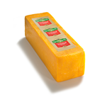 Kerrygold Cheddar Block Cheddar Käse 1 Block à ca. 2,5 kg, mit 32 % Fett, mit essbarer Rinde 2,5 kg
