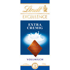 Lindt Excellence Tafeln Extra Cremig - 100 g Tafel