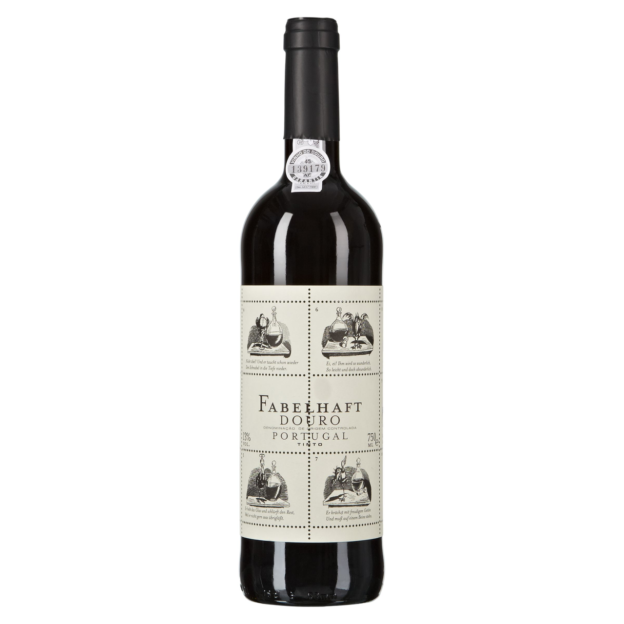 Fabelhaft Rotwein Norderney Edition Niepoort H3 trocken - 750 ml Flasche