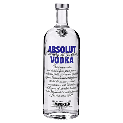 Absolut Vodka 40 Vol 6 X 1 L Flaschen Metro
