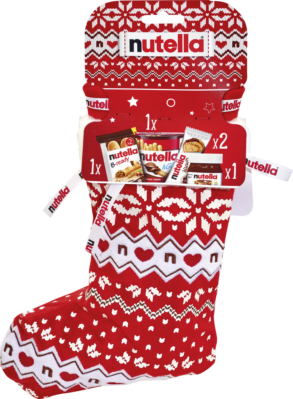 nutella Winterstiefel - 209 g Packung
