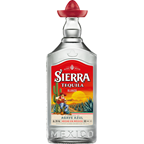 Sierra Tequila Blanco 35 % Vol. - 1 l Flasche
