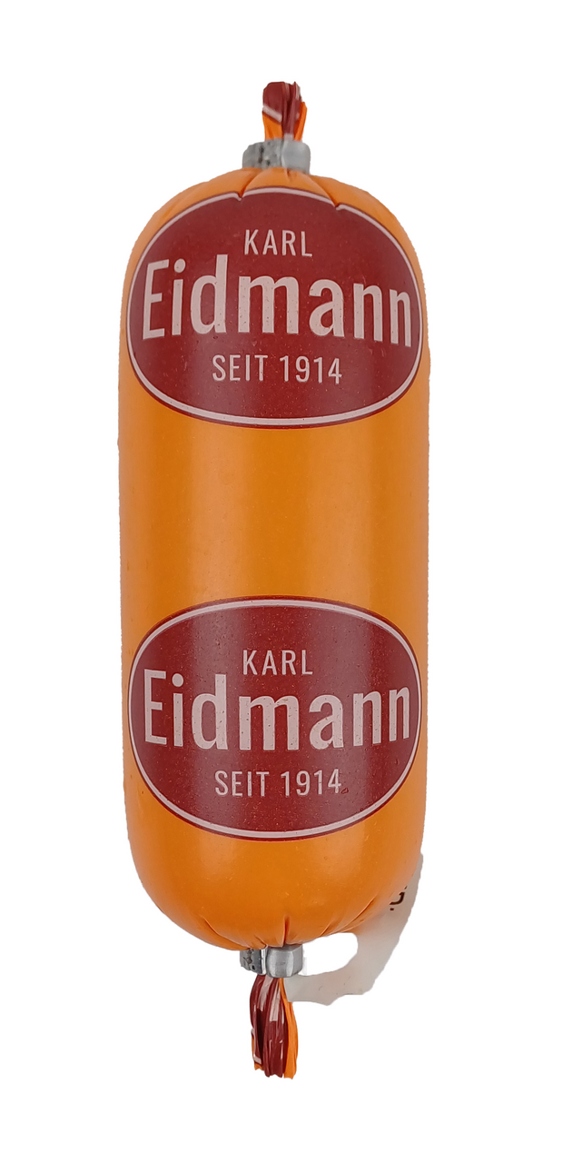 Eidmann Gelbwurst in Enden gekühlt aus Schweinefleisch - 1 x 160 g Packung