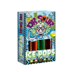 Dr. Sour Ice Pops Wassereis 10 Stück à 40 ml - 400 ml Karton