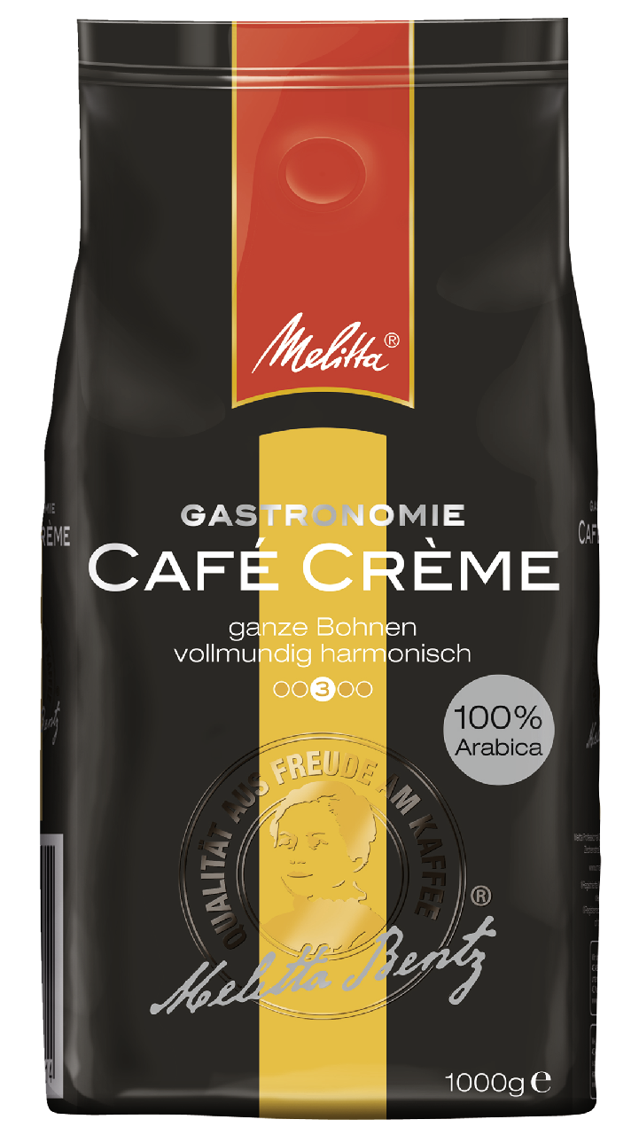 Melitta Gastronomie Cafe Creme - 1 kg Packung