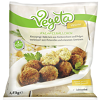 Karl Kemper Vegeta Falafelbällchen 100 Stück à 15 g - 1,5 kg Packung