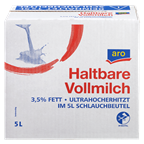 aro H - Milch 3,5 % Fett - 5,00 l Karton