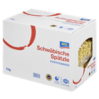 aro Schwäbische Eierspätzle aus reinem Hartweizengrieß und Vollei 5 kg Karton