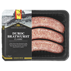 Schulte & Sohn Bratwurst Duroc mit Durocschweinefleisch - 270 g Packung