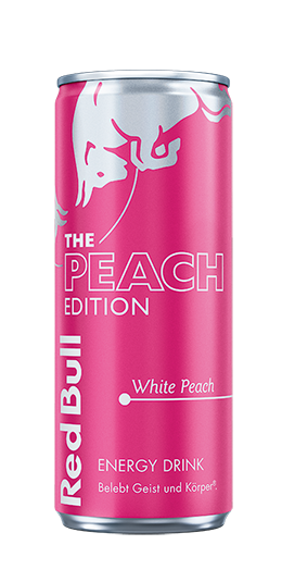 Red Bull Energy Drink Peach Edition White Peach Einweg - 250 ml Dose