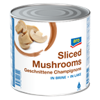 aro Champignons 3. Wahl, geschnitten - 2,65 l Dose