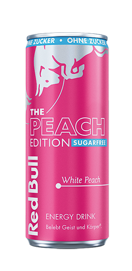 Red Bull Energy Drink Peach Edition White Peach Einweg - 250 ml Dose
