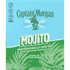 Captain Morgan Mojito 14,9 % Vol. BIB - 3 l Karton