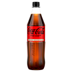 Coca-Cola ZERO SUGAR PET - 1 l Flasche