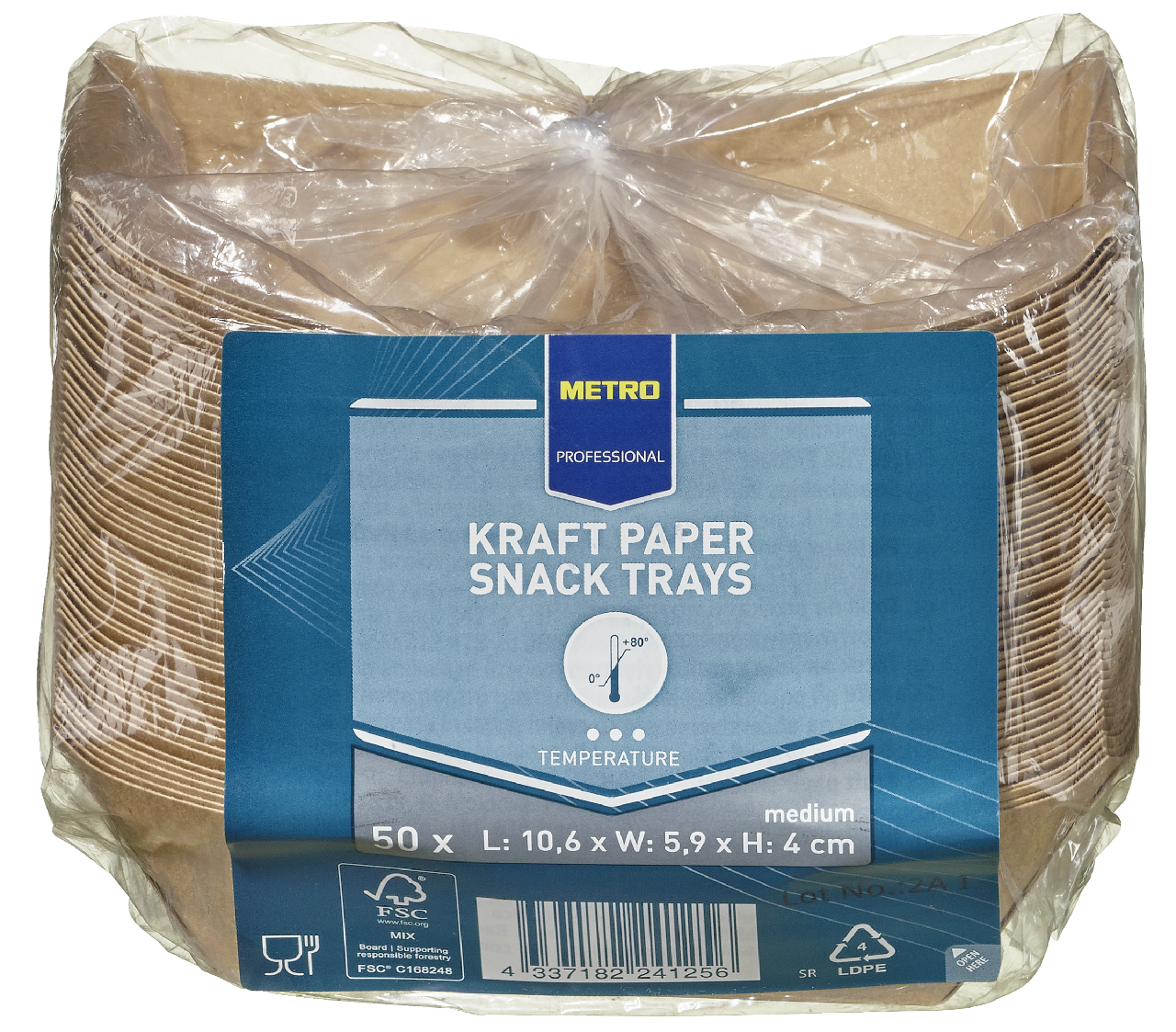 METRO PROFESSIONAL Snacktray M Kraft 10,6 x 5,9 x 4 cm
