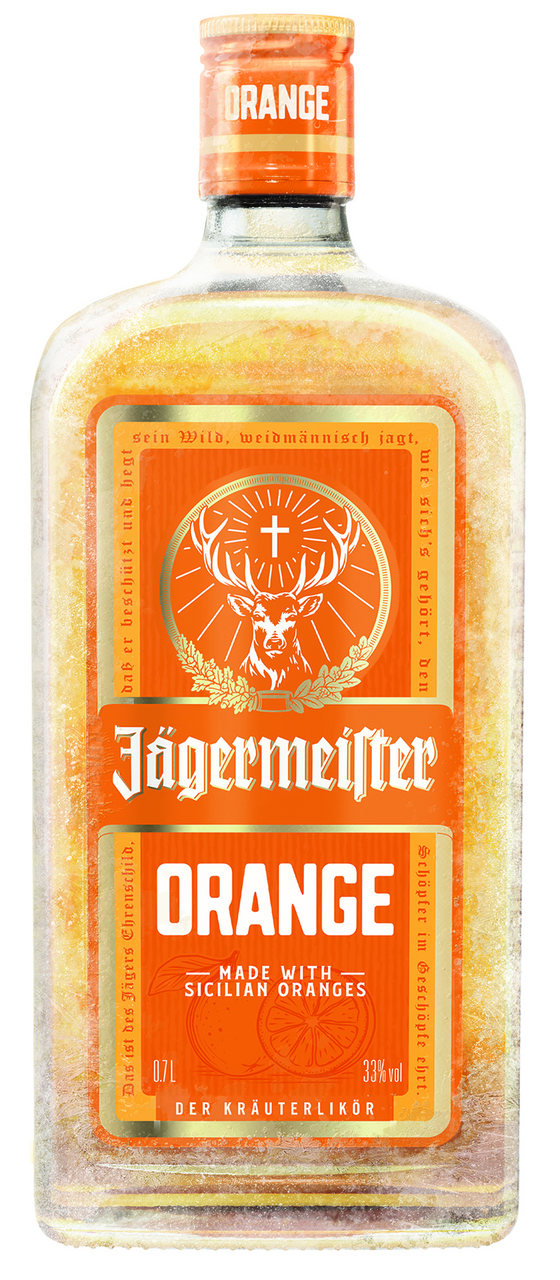 Jägermeister Orange 33 % Vol. - 700 ml Flasche