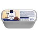 METRO Chef Eiscreme Schokolade tiefgefroren - 5 l Kanne