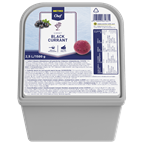 METRO Chef Schwarzes Johannisbeeresorbet tiefgefroren - 2,5 l Kanne